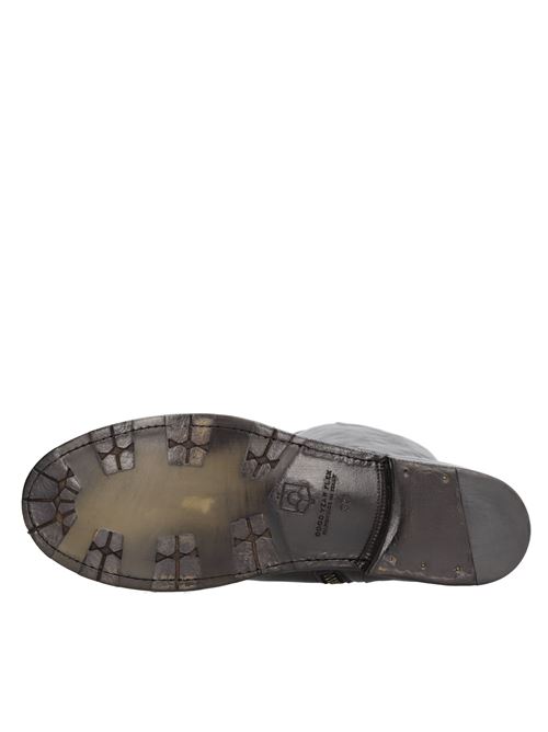 Stivali in pelle SILVANO SASSETTI | S03965XS13)BVLB300BLU